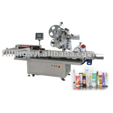 Máquina de etiquetado horizontal de la botella del servo automático XT-2000-II / máquina de etiquetado del palillo del pegamento